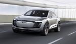 Audi e-tron Sportback Concept 2017 года